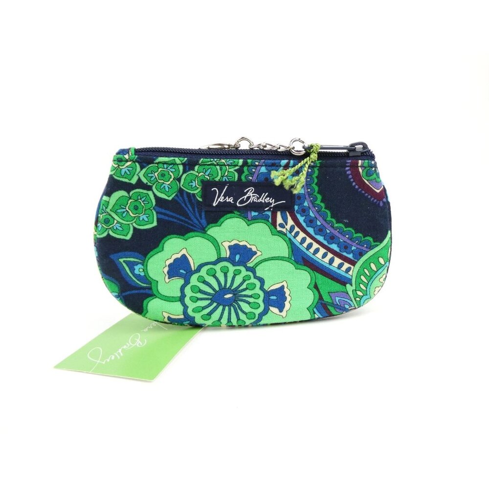 Vera Bradley Blue Rhapsody‎ Clip Zip Id